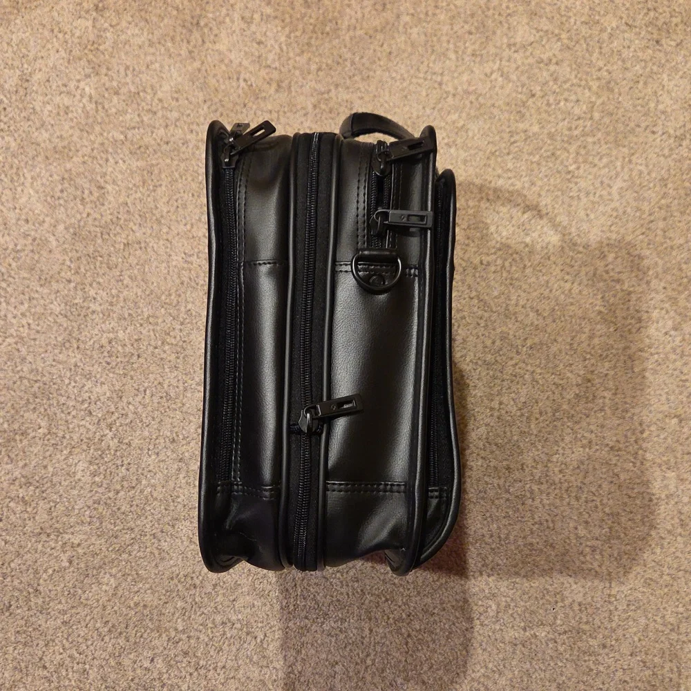 samsonite|leather expandable business case
